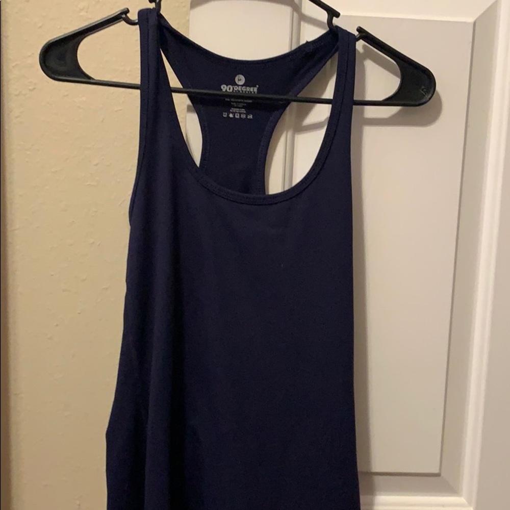 Small workout top